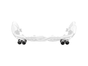 Set terminali di scarico Porsche 997 Gen 2 Carrera e Carrera S - TSPO9972C08.023.A